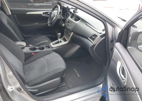 2014 Nissan Sentra Sv из США, поврежденный, VIN 3N1AB7AP3EY234555